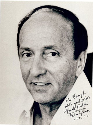 Item #10211 SIGNED PHOTOGRAPH. HAROLD ROBBINS