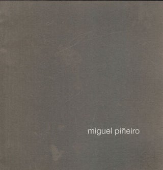 Item #1029 PINTURAS. Miguel PINEIRO