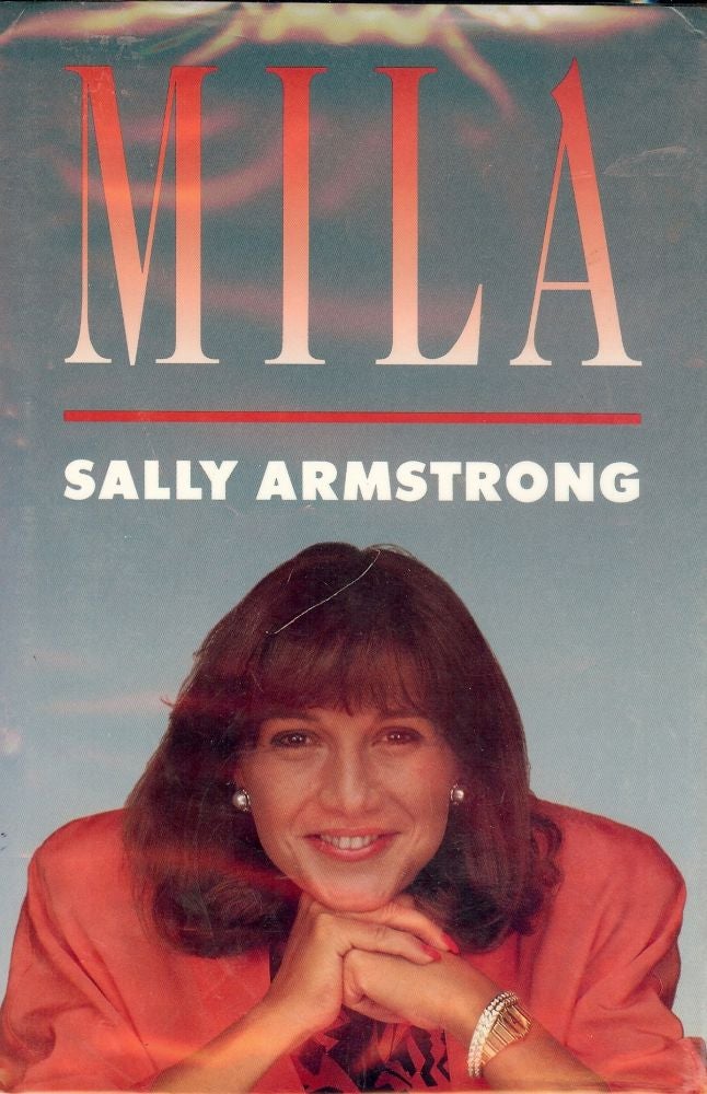 Item #1102 MILA. Sally ARMSTRONG.