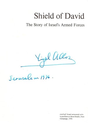 SHIELD OF DAVID: THE STORY OF ISRAEL'S ARMED FORCES