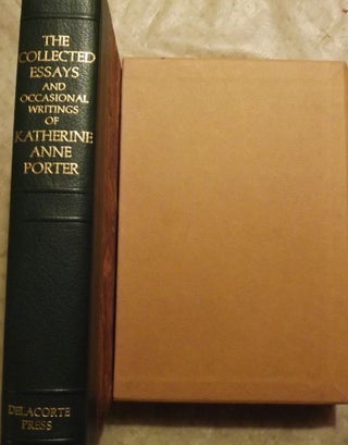 Item #11495 THE COLLECTED ESSAYS. KATHERINE ANNE PORTER