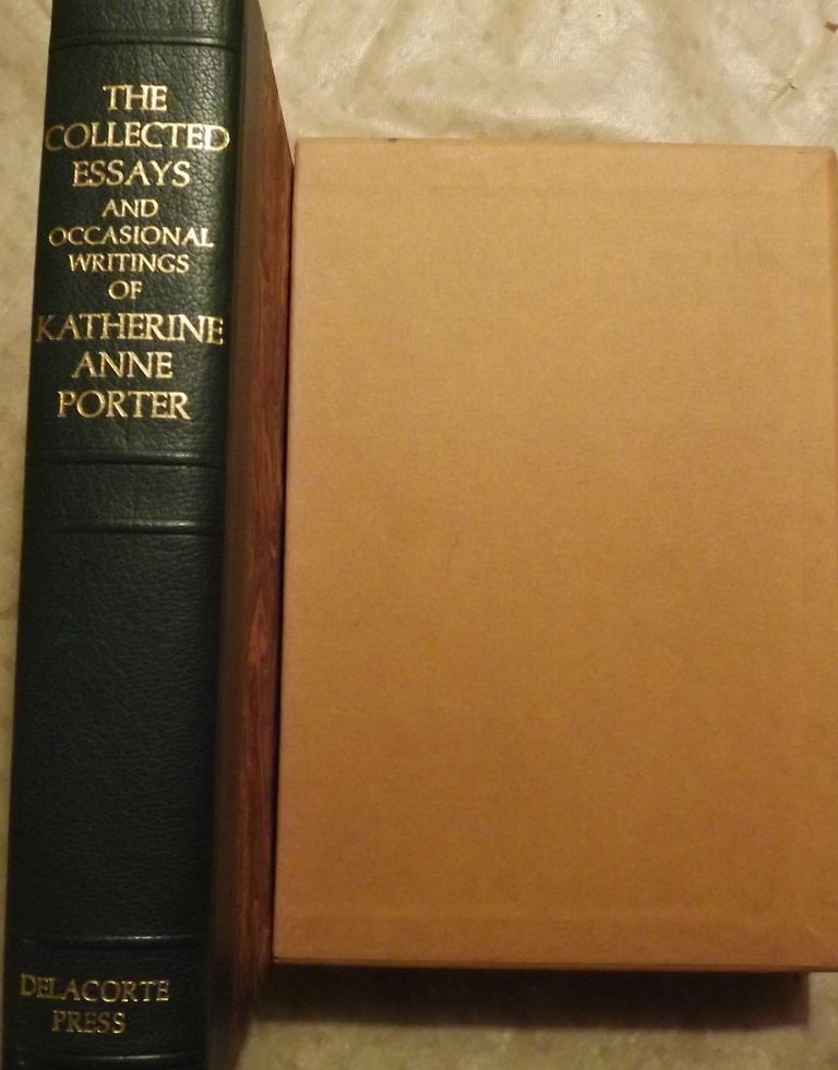 Item #11495 THE COLLECTED ESSAYS. KATHERINE ANNE PORTER.