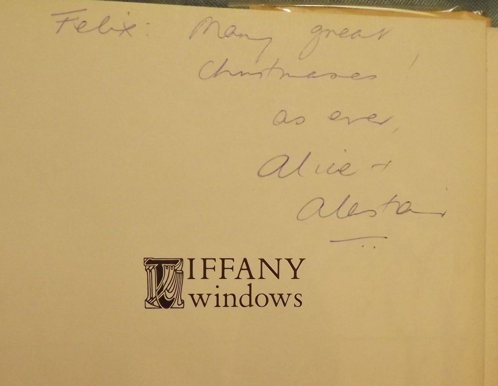 TIFFANY WINDOWS | Alastair DUNCAN
