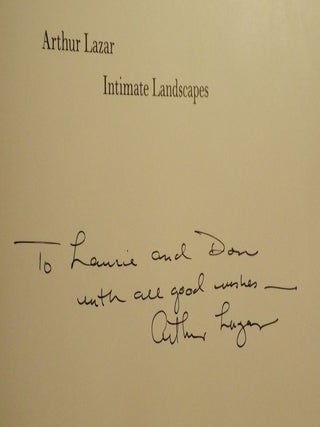 INTIMATE LANDSCAPES