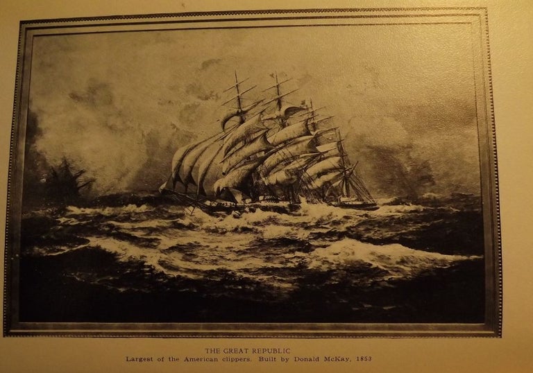 Item #1233 OUR SEA SAGA: THE WOOD WIND SHIPS. Edmund Ogden SAWYER Jr.