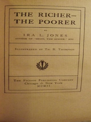 THE RICHER- THE POORER