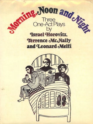 Item #12397 MORNING, NOON AND NIGHT. ISRAEL HOROVITZ