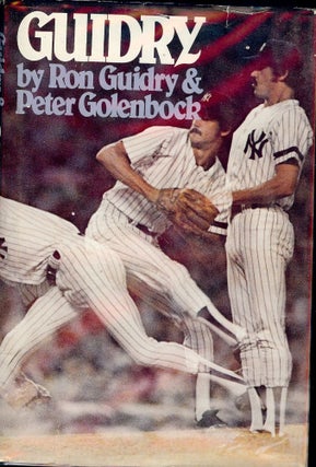 Item #1259 GUIDRY. Ron GUIDRY