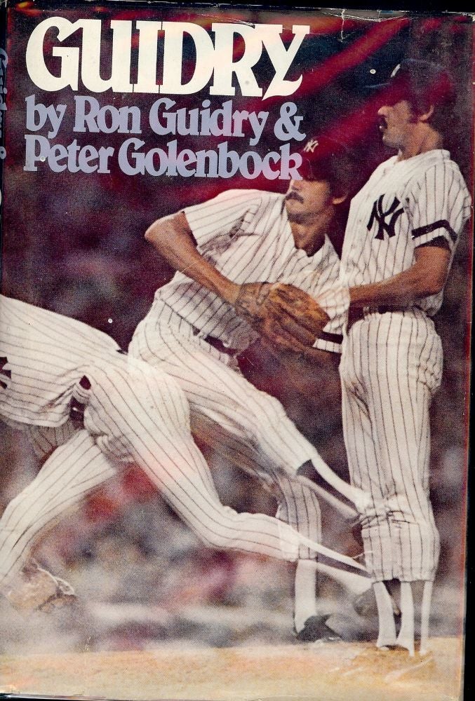 Item #1259 GUIDRY. Ron GUIDRY.