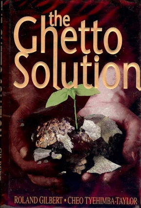 Item #1260 THE GHETTO SOLUTION. Roland GILBERT