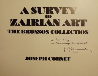 A SURVEY OF ZAIRIAN ART: THE BRONSON COLLECTION