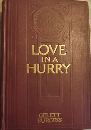 LOVE IN A HURRY