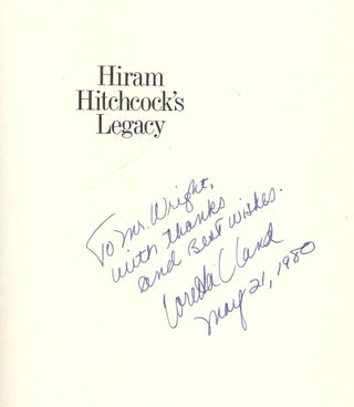 HIRAM HITCHCOCK'S LEGACY: MARY HITCHCOCK HOSPITAL SCHOOL NURSING