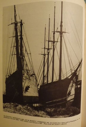 FOUR MASTED SCHOONERS OF THE EAST COAST