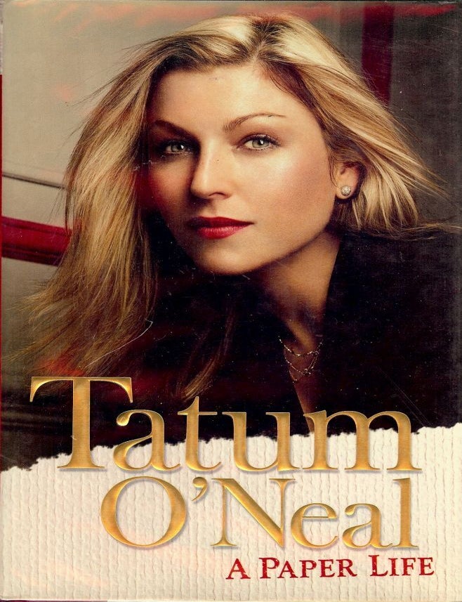 Item #1352 A PAPER LIFE. Tatum O'NEAL.