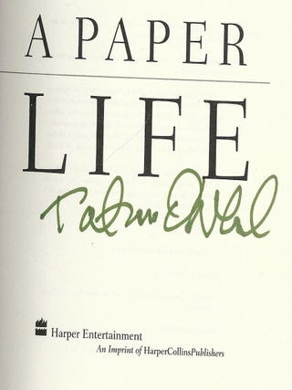 A PAPER LIFE
