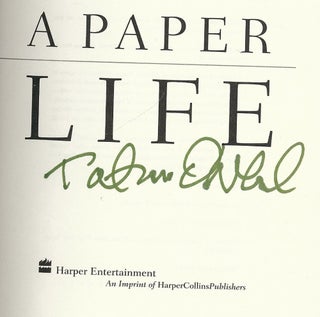 A PAPER LIFE