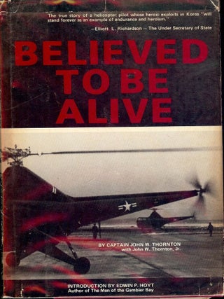 Item #1364 BELIEVED TO BE ALIVE. John W. THORNTON