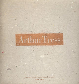 Item #1378 ARTHUR TRESS. Arthur TRESS