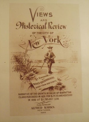 VIEWS AND HISTORICAL REVIEW OF THE CITY OF NEW YORK