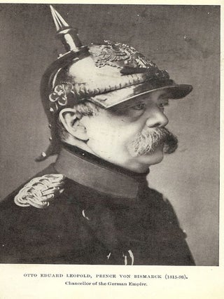 BLOOD AND IRON: ORIGINS GERMAN EMPIRE CHARACTER FOUNDER BISMARCK