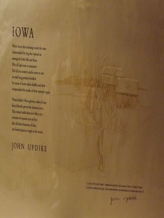 Item #14138 IOWA. John UPDIKE