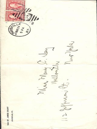 Autograph Manuscript Signed