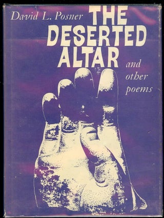 Item #14673 THE DESERTED ALTER. DAVLD L. POSNER