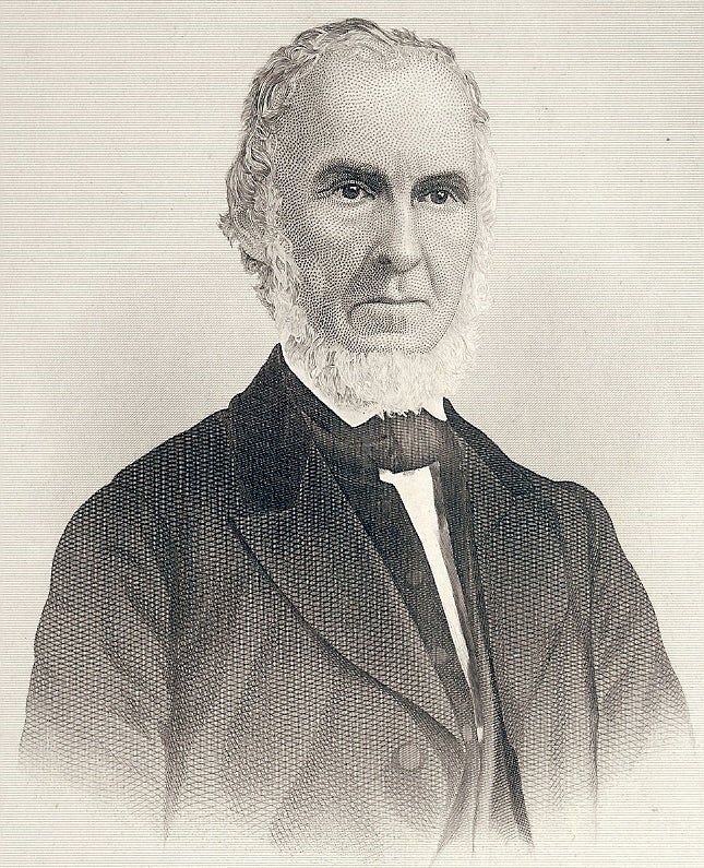 Item #14897 Steel-Engraved Portrait. JOHN G. WHITTIER.