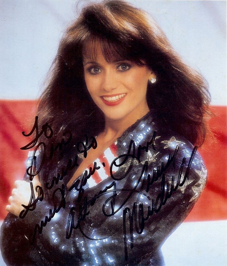 Item #1494 SIGNED PHOTOGRAPH. Louise MANDRELL.