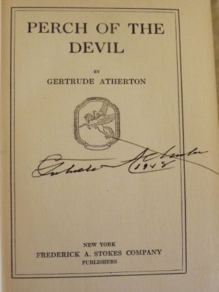 PERCH OF THE DEVIL