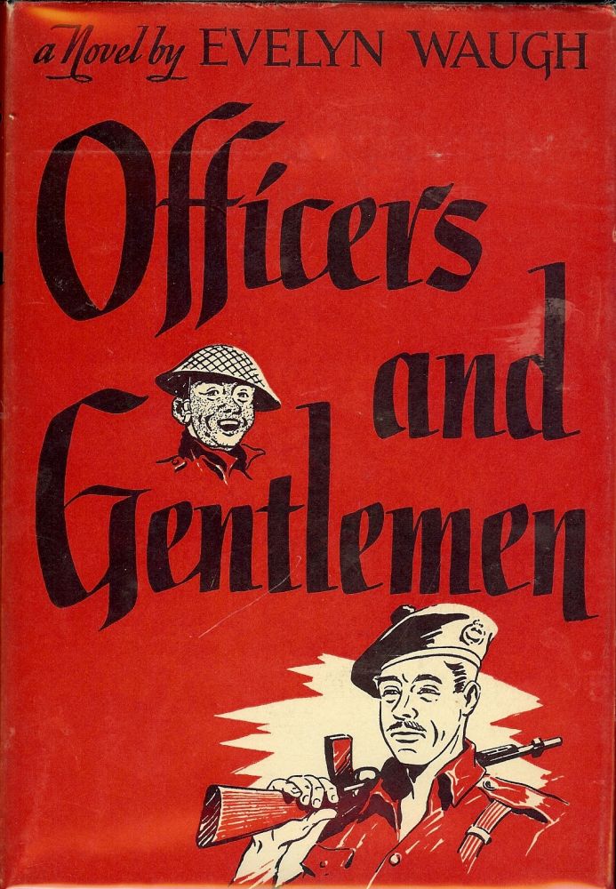 Item #15124 OFFICERS AND GENTLEMEN. EVELYN WAUGH.