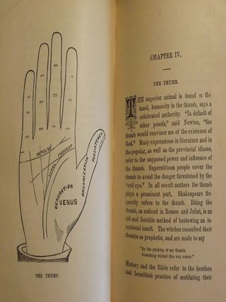 MYSTERIES OF THE HAND REVEALED AND EXPLAINED PALMISTRY PALM READING
