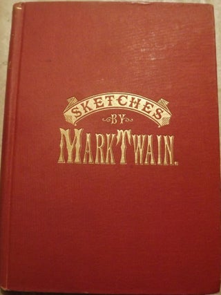 Item #1600 SKETCHES. Mark TWAIN