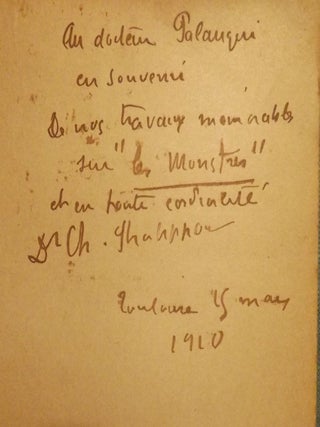 LES CYCLOPES ETUDE SCIENTIFIQUE ET LITTERAIRE