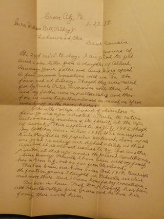PETER SIMMONS FAMILY RECORD