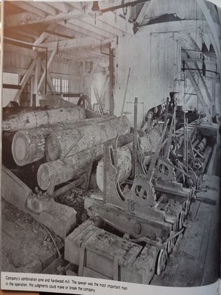 AXES, OXEN, AND MEN: PICTORIAL HISTORY SOUTHERN PINE LUMBER COMPANY