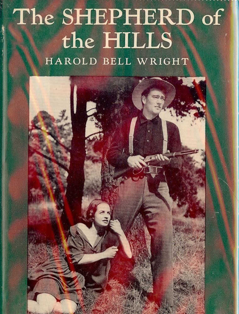 Item #1714 THE SHEPHERD OF THE HILLS. Harold Bell WRIGHT.