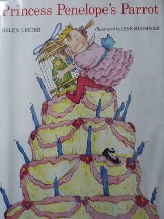 Item #1723 PRINCESS PENELOPE'S PARROT. Helen LESTER
