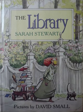 Item #1730 THE LIBRARY. Sarah STEWART