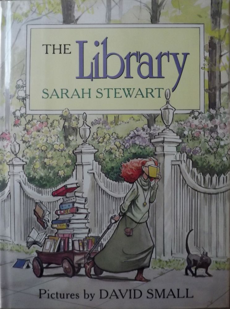 Item #1730 THE LIBRARY. Sarah STEWART.