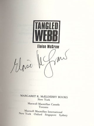 TANGLED WEBB