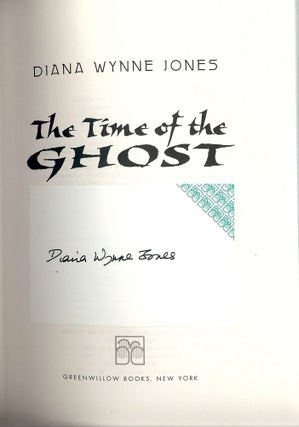 THE TIME OF THE GHOST