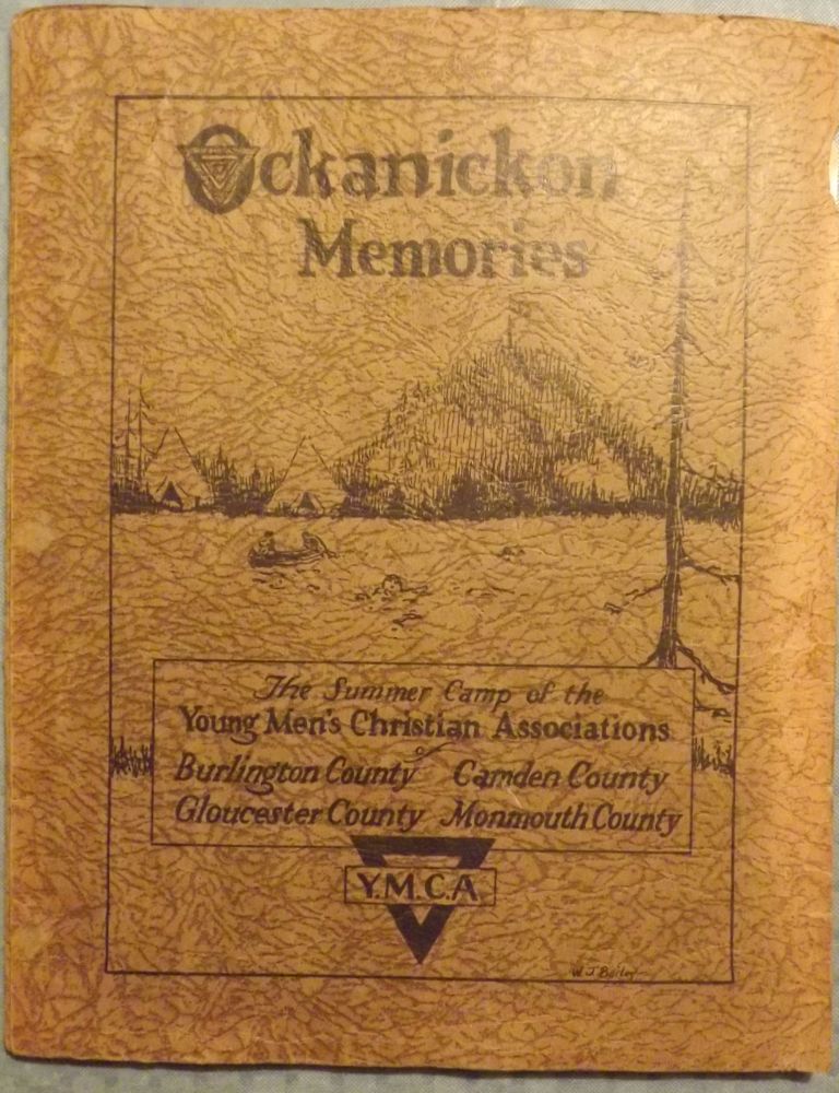 Item #1814 OCKANICKON MEMORIES. YOUNG MEN'S CHRISTIAN ASSOCIATION YMCA.