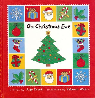 Item #1835 ON CHRISTMAS EVE. Judy ZOCCHI