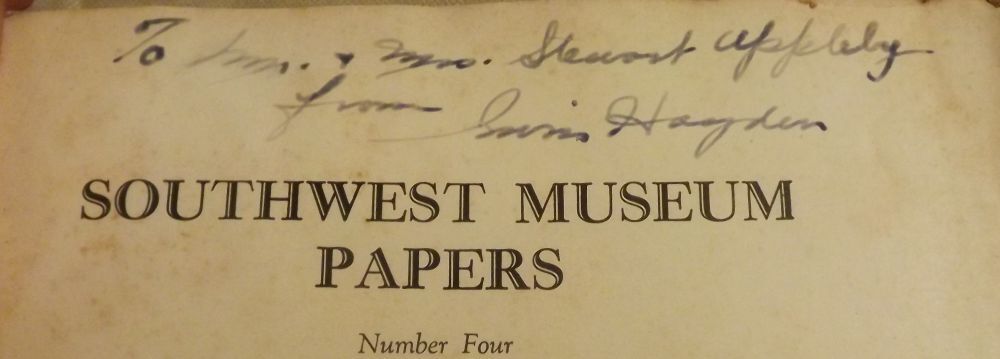 SOUTHWEST MUSEUM PAPERS 4: ARCHEOLOGICAL EXPLORATIONS SOUTHERN NEVADA ...