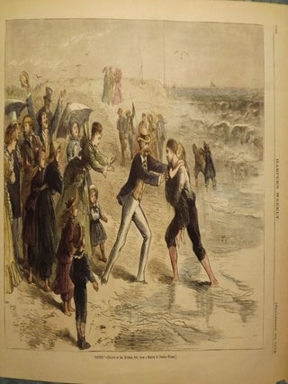Item #19184 LIFE-SAVING: SAVED. HARPER'S WEEKLY