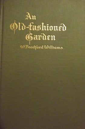 AN OLD-FASHIONED GARDEN AND OTHER VERSE