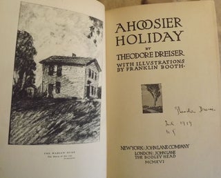 A HOOSIER HOLIDAY