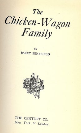 Item #2006 THE CHICKEN-WAGON FAMILY. Barry BENEFIELD